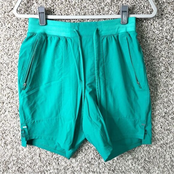 Lululemon Shorts Men’s Small Teal License to Train Linerless Athletic - Picture 1 of 6